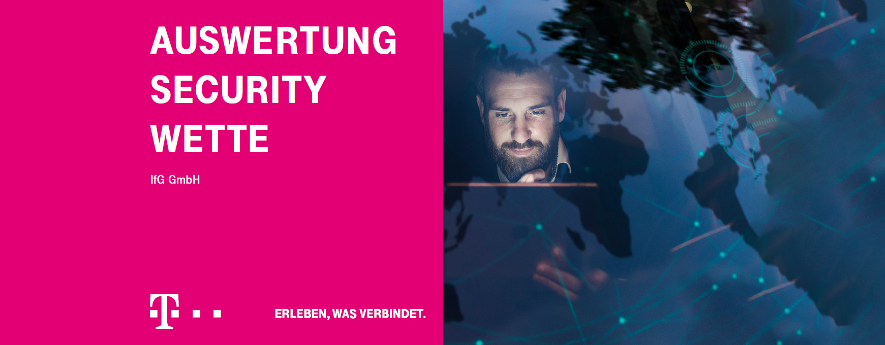 IfG gewinnt Security Wette