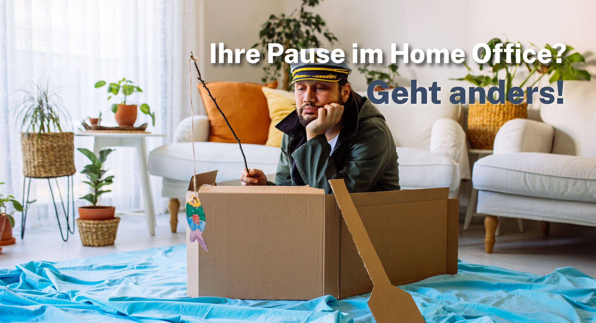 Wenn schon Pause – dann aktiv!