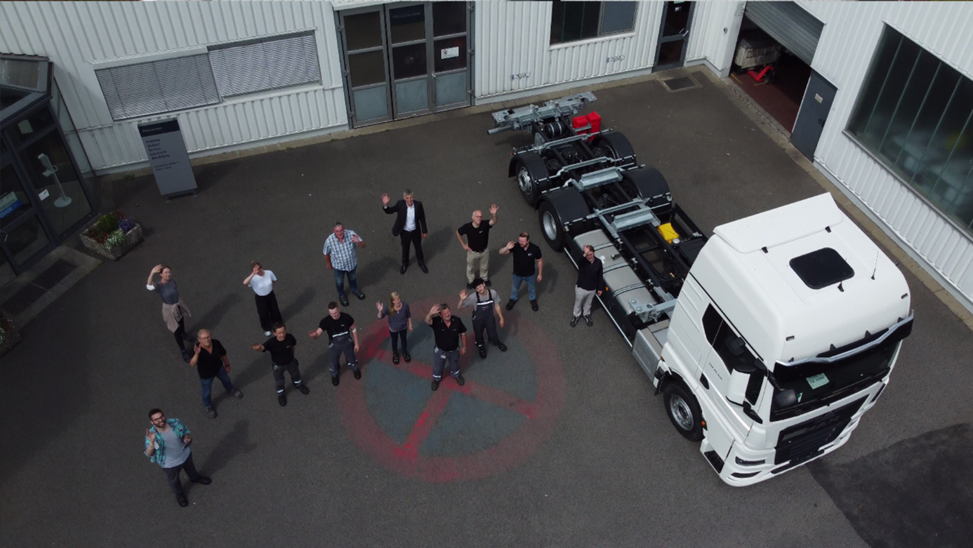 Videoprojekt bei MAN Truck & Bus