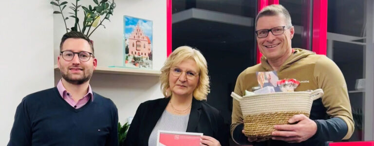 Marco Forster, Ana Forster und Dr. Christian Weigl