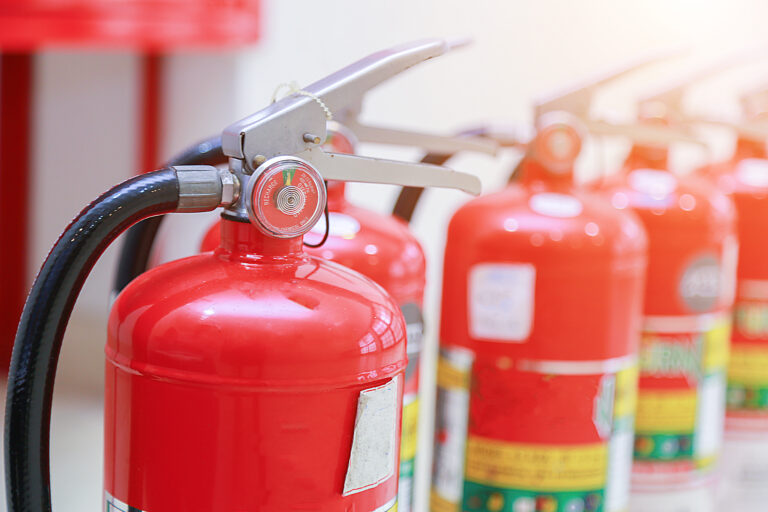 Feuerlöscher