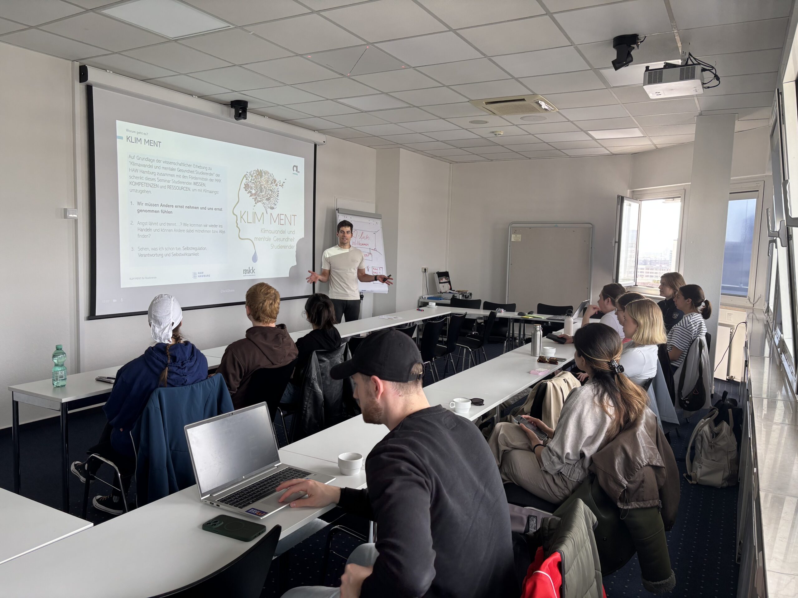 KLIM MENT Projekt  – KLIMaangst und MENTale Gesundheit bei Studierenden